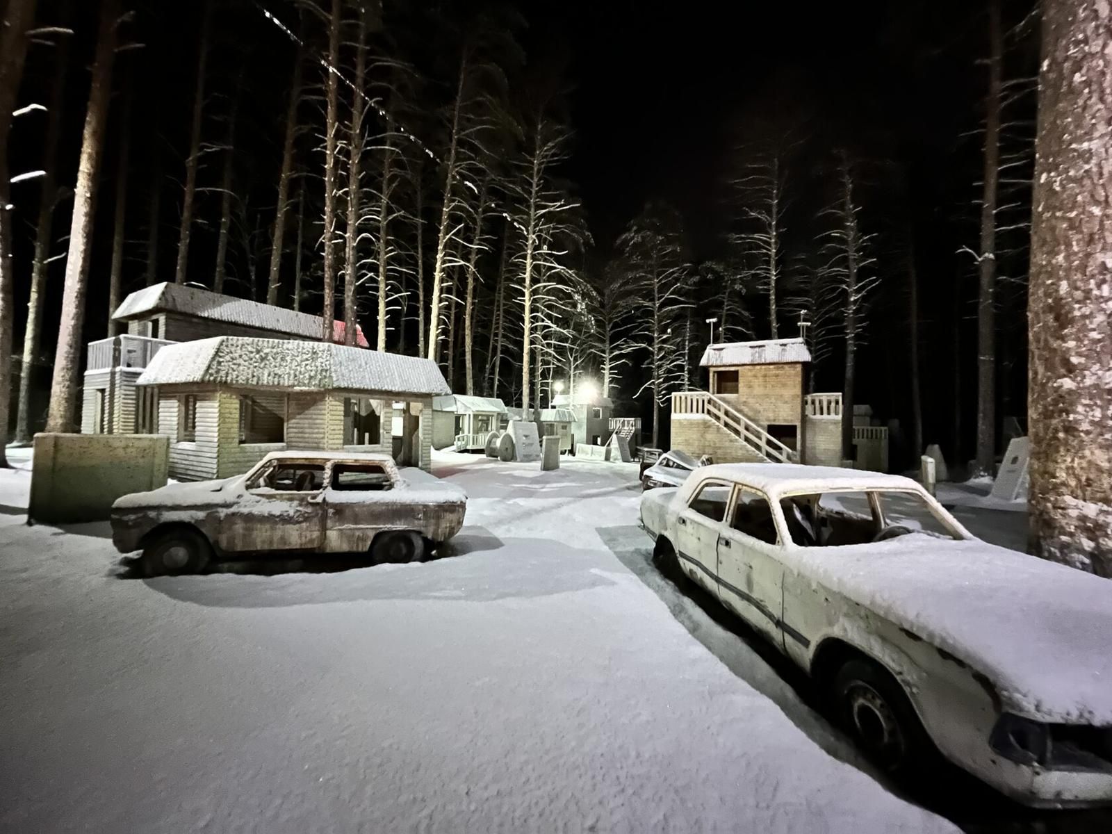 Пейнтбольная зона Логово