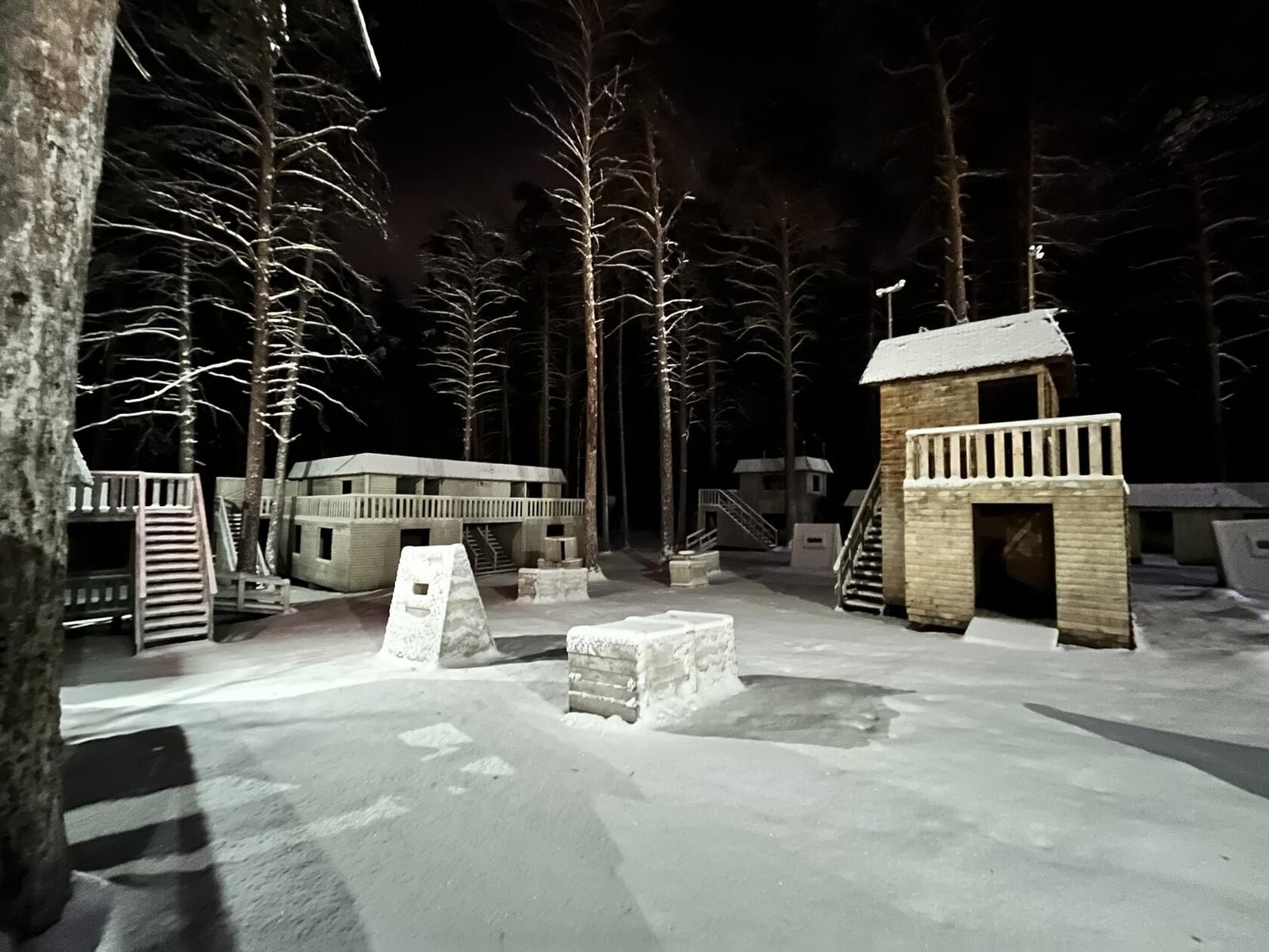 Пейнтбольная зона Логово