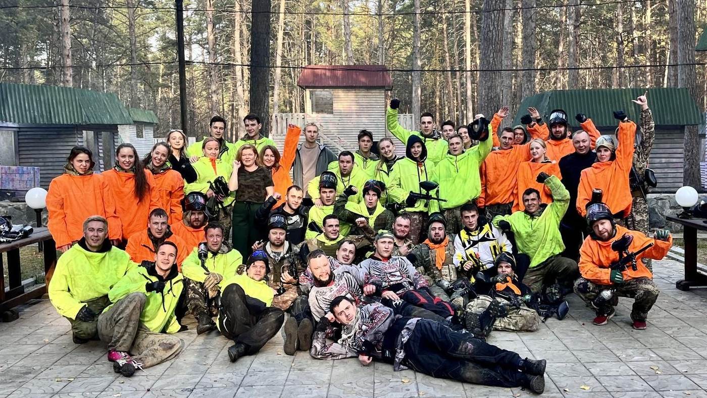 Пейнтбольная зона Логово