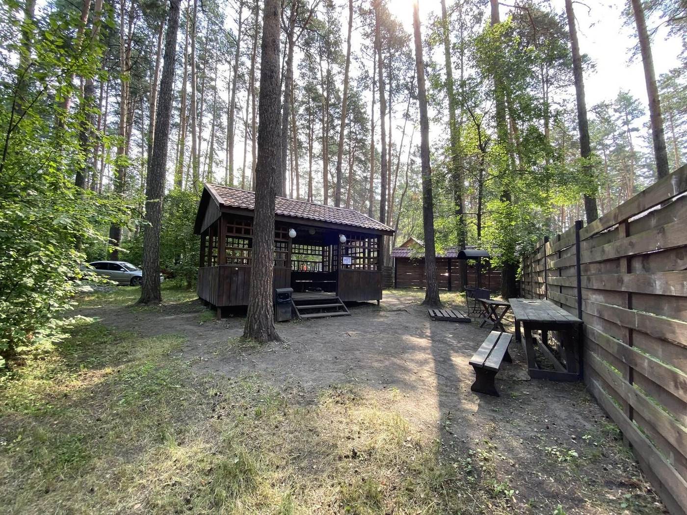 Беседка «Укромная»
